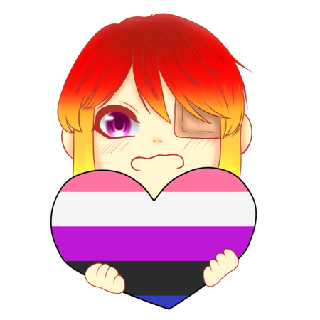 Non-Binary chibi oc