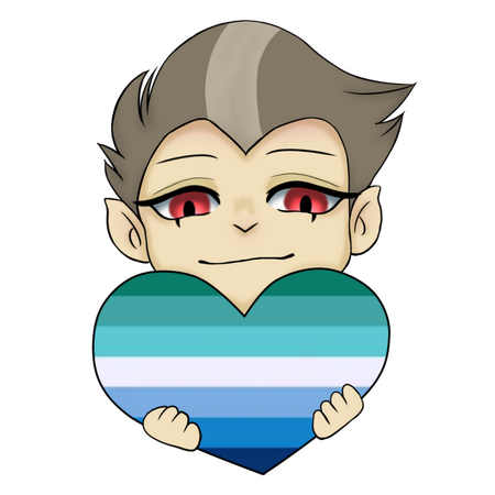 Helluva Boss Human Gay Chibi