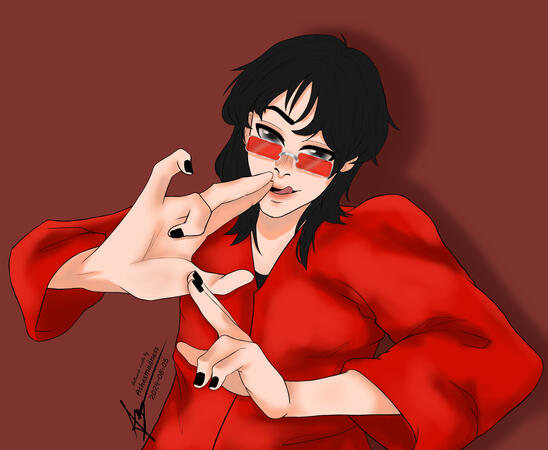 ATE Hyunjin MV outfit