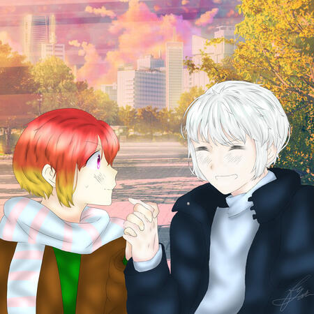 Illustration with Ocs