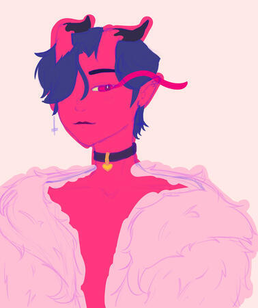 Fanart for fav artist