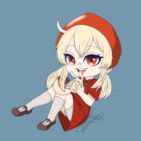 Klee Genshin commission